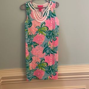 Lilly Pulitzer girls size 6-7 dress